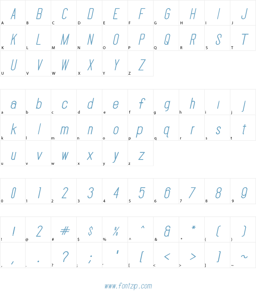 engraved nameplate Font Character
